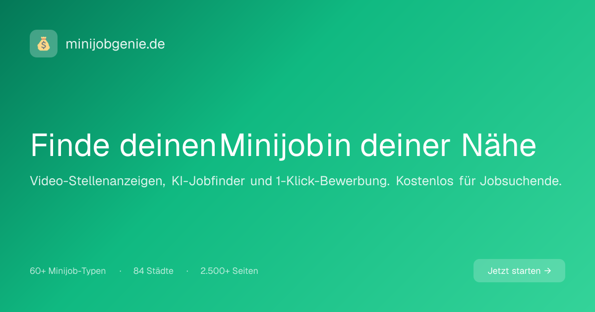 Minijob im Privathaushalt: Haushaltshilfe richtig anmelden | Ratgeber ...
